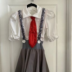 A wish come true Matilda school girl costume
